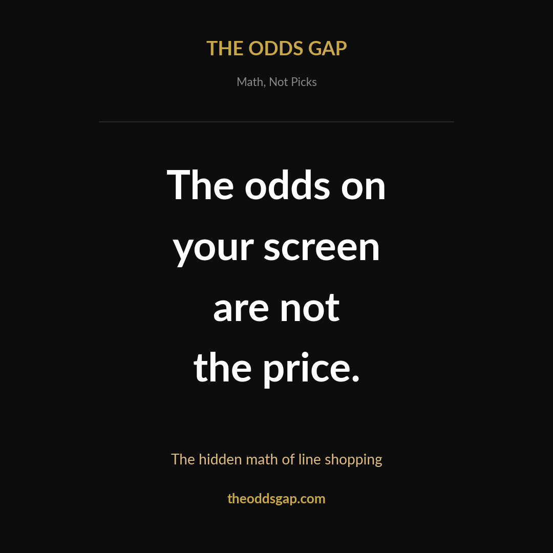 You're Overpaying on Every Bet. Here's How to Fix That.