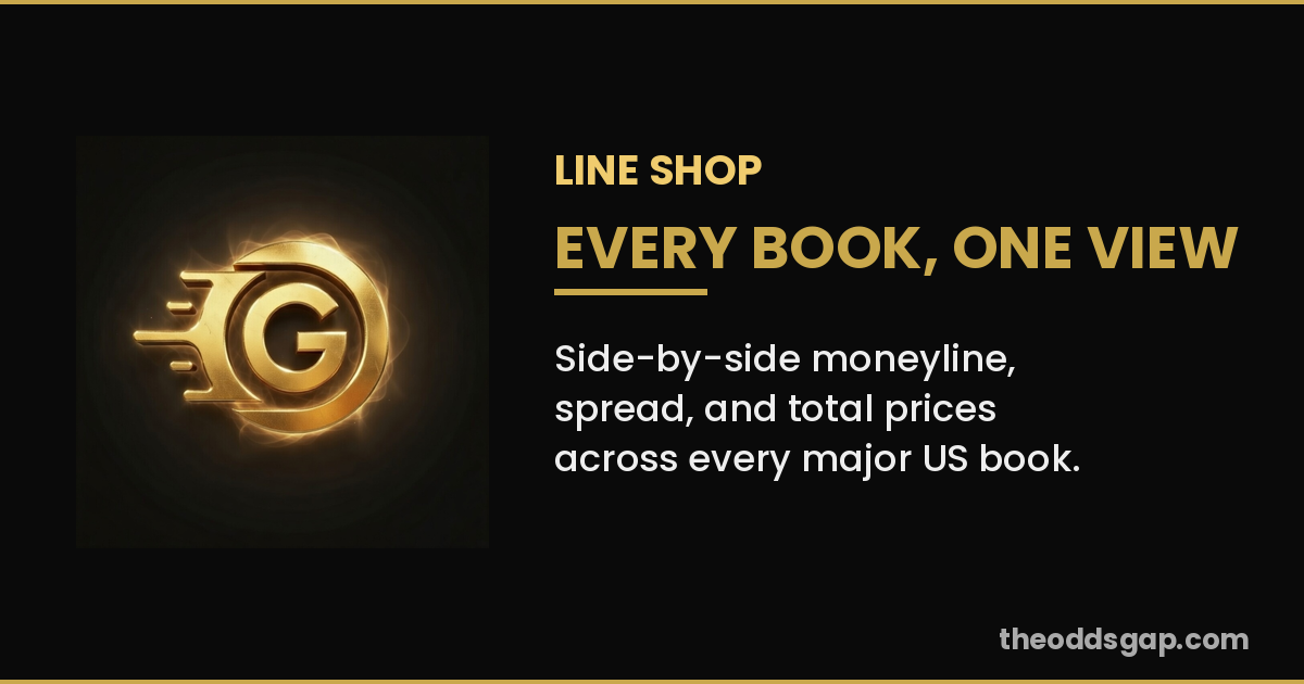 The Odds Gap — 官网预览图